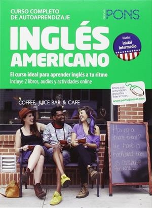 CURSO PONS DE INGLES AMERICANO | 9788416347483 | PONS IDIOMAS | Galatea Llibres | Librería online de Reus, Tarragona | Comprar libros en catalán y castellano online