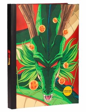 LIBRETA CON LUZ SHENRON DRAGON BALL | 8435450240966 | Galatea Llibres | Librería online de Reus, Tarragona | Comprar libros en catalán y castellano online