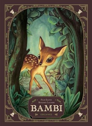 BAMBI, UNA VIDA EN EL BOSQUE | 9788414030530 | SALTEN, FELIX | Galatea Llibres | Librería online de Reus, Tarragona | Comprar libros en catalán y castellano online