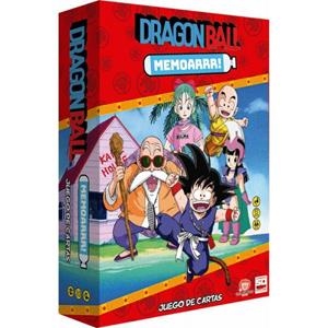 DRAGON BALL MEMOARRR! JUEGO DE MESA | 8435450219085 | Galatea Llibres | Llibreria online de Reus, Tarragona | Comprar llibres en català i castellà online