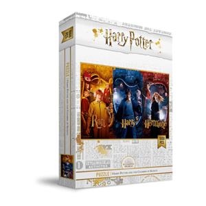 PUZLE HARRY POTTER RON Y HERMIONE 1000 PIEZAS | 8435450232398 | Galatea Llibres | Llibreria online de Reus, Tarragona | Comprar llibres en català i castellà online