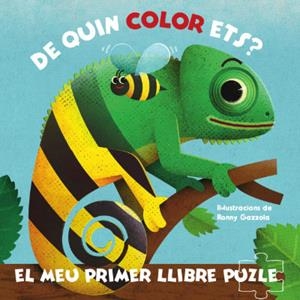 DE QUIN COLOR ETS? | 9788468270395 | GAZZOLA, RONNY | Galatea Llibres | Librería online de Reus, Tarragona | Comprar libros en catalán y castellano online