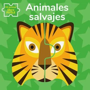 ANIMALES SALVAJES. MI PRIMER LIBRO PUZLE | 9788468270210 | BARUZZI, AGNESE | Galatea Llibres | Librería online de Reus, Tarragona | Comprar libros en catalán y castellano online