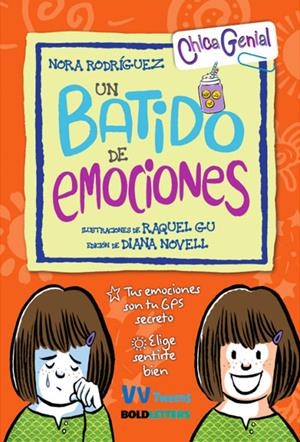 UN BATIDO DE EMOCIONES | 9788468257761 | RODRIGUEZ, NORA | Galatea Llibres | Llibreria online de Reus, Tarragona | Comprar llibres en català i castellà online