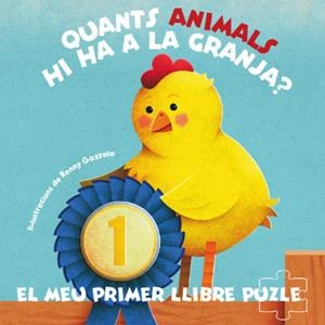 QUANTS ANIMALS HI HA A LA GRANJA? | 9788468270371 | GOZZOLA, RONNY | Galatea Llibres | Librería online de Reus, Tarragona | Comprar libros en catalán y castellano online