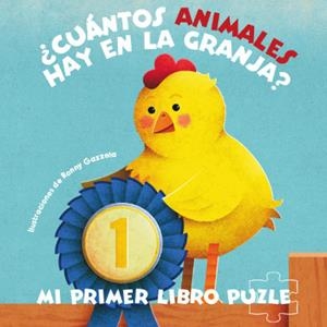 CUANTOS ANIMALES HAY EN LA GRANJA? | 9788468270364 | GAZZOLA, RONNY | Galatea Llibres | Librería online de Reus, Tarragona | Comprar libros en catalán y castellano online