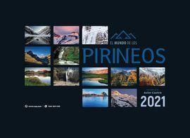 CALENDARIO 2021 EL MUNDO DE LOS PIRINEOS | 9788482167640 | CASTRO, ASIER | Galatea Llibres | Llibreria online de Reus, Tarragona | Comprar llibres en català i castellà online