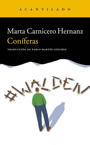 CONÍFERAS | 9788417902889 | CARNICERO HERRANZ, MARTA | Galatea Llibres | Llibreria online de Reus, Tarragona | Comprar llibres en català i castellà online