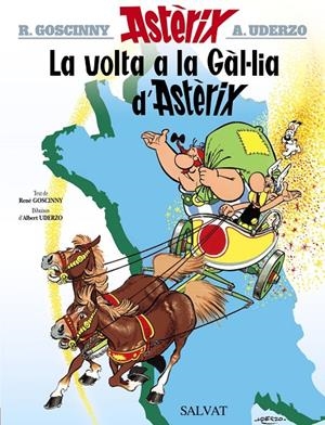 LA VOLTA A LA GÀL·LIA D'ASTÈRIX | 9788469602850 | GOSCINNY, RENÉ | Galatea Llibres | Llibreria online de Reus, Tarragona | Comprar llibres en català i castellà online