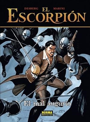 EL ESCORPIÓN 12. | 9788467943795 | DESBERG / MARINI | Galatea Llibres | Librería online de Reus, Tarragona | Comprar libros en catalán y castellano online