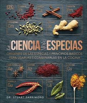 LA CIENCIA DE LAS ESPECIAS | 9780241433423 | FARRIMOND, STUART | Galatea Llibres | Llibreria online de Reus, Tarragona | Comprar llibres en català i castellà online