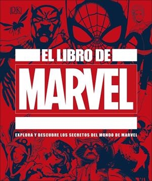 EL LIBRO DE MARVEL | 9780241433447 | AA.VV | Galatea Llibres | Librería online de Reus, Tarragona | Comprar libros en catalán y castellano online