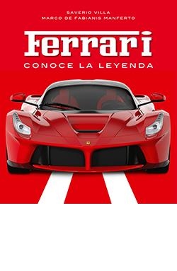FERRARI, CONOCE LA LEYENDA | 9788418350153 | VILLA, SABERIO | Galatea Llibres | Librería online de Reus, Tarragona | Comprar libros en catalán y castellano online