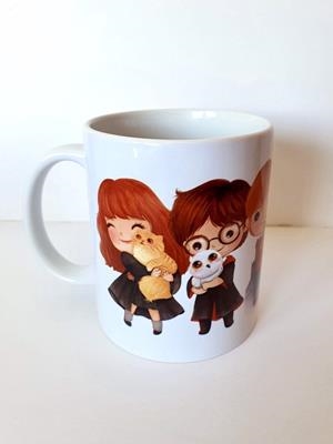 TAZA HARRY POTTER (MARTENSCRAP) | tazamartens | Galatea Llibres | Librería online de Reus, Tarragona | Comprar libros en catalán y castellano online