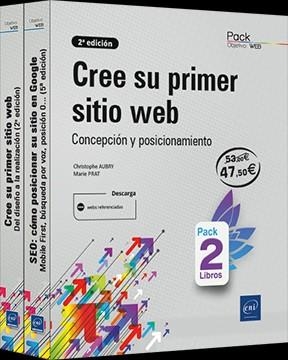 CREE SU PRIMER SITIO WEB. PACK 2 VOLS. | 9782409028441 | AUBRY, CHRISTOPHE | Galatea Llibres | Librería online de Reus, Tarragona | Comprar libros en catalán y castellano online