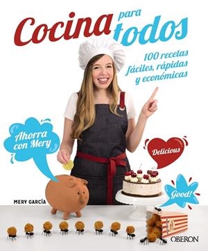 COCINA PARA TODOS | 9788441543157 | GARCÍA BUTRÓN, Mª DEL CARMEN | Galatea Llibres | Llibreria online de Reus, Tarragona | Comprar llibres en català i castellà online
