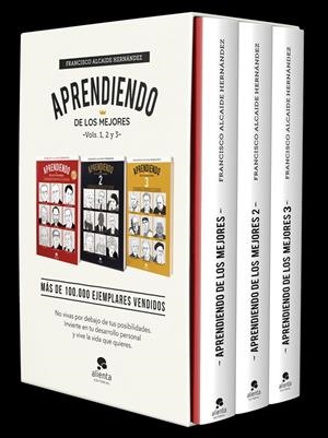 ESTUCHE APRENDIENDO DE LOS MEJORES 2020 | 9788413440514 | ALCAIDE HERNÁNDEZ, FRANCISCO | Galatea Llibres | Llibreria online de Reus, Tarragona | Comprar llibres en català i castellà online