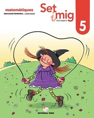 SET I MIG. QUADERN 05 (ED. 2019) | 9788430740192 | SEGARRA, JOSEP LLUÍS | Galatea Llibres | Librería online de Reus, Tarragona | Comprar libros en catalán y castellano online