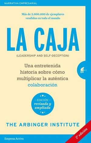 LA CAJA - EDICIÓN REVISADA | 9788416997107 | THE ARBINGER INSTITUTE | Galatea Llibres | Librería online de Reus, Tarragona | Comprar libros en catalán y castellano online