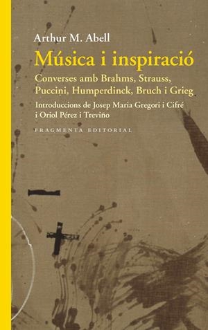 MÚSICA I INSPIRACIÓ | 9788417796402 | ABELL, ARTHUR M. | Galatea Llibres | Llibreria online de Reus, Tarragona | Comprar llibres en català i castellà online