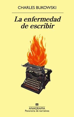 LA ENFERMEDAD DE ESCRIBIR | 9788433980816 | BUKOWSKI, CHARLES | Galatea Llibres | Llibreria online de Reus, Tarragona | Comprar llibres en català i castellà online