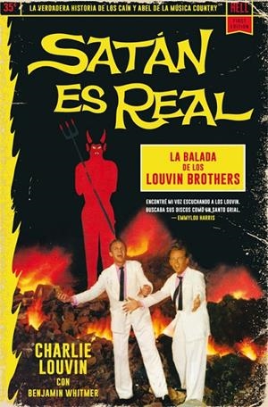 SATÁN ES REAL | 9788417645113 | LOUVIN, CHARLIE/WHITMER, BENJAMIN | Galatea Llibres | Librería online de Reus, Tarragona | Comprar libros en catalán y castellano online