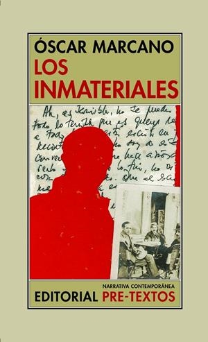 LOS INMATERIALES | 9788418178436 | MARCANO, ÓSCAR | Galatea Llibres | Librería online de Reus, Tarragona | Comprar libros en catalán y castellano online