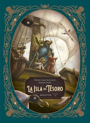 LA ISLA DEL TESORO | 9788414030547 | STEVENSON LOUIS, ROBERT  | Galatea Llibres | Librería online de Reus, Tarragona | Comprar libros en catalán y castellano online