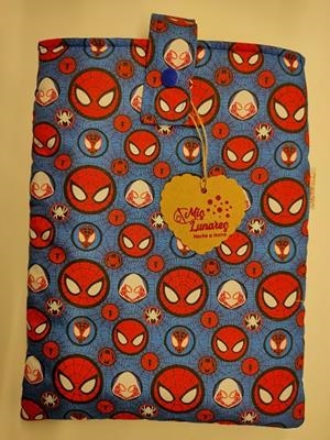 FUNDA LLIBRE "SPIDERMAN" | fundaspiderman | Galatea Llibres | Librería online de Reus, Tarragona | Comprar libros en catalán y castellano online