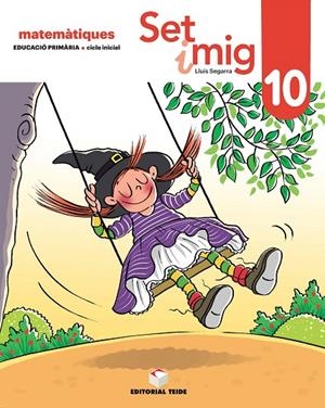 SET I MIG. QUADERN 10 (ED. 2019) | 9788430740246 | SEGARRA, JOSEP LLUÍS | Galatea Llibres | Librería online de Reus, Tarragona | Comprar libros en catalán y castellano online
