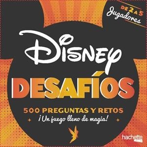 DESAFÍOS DISNEY | 9788418182082 | MASSÉ, RODOLPHE | Galatea Llibres | Librería online de Reus, Tarragona | Comprar libros en catalán y castellano online