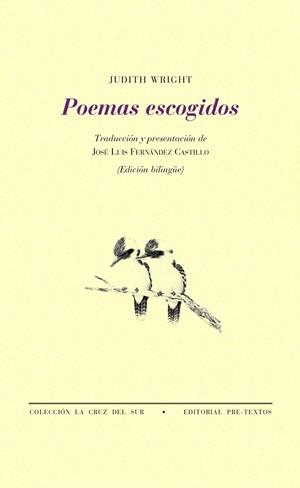 POEMAS ESCOGIDOS WRIGHT | 9788418178337 | WRIGHT, JUDITH | Galatea Llibres | Librería online de Reus, Tarragona | Comprar libros en catalán y castellano online