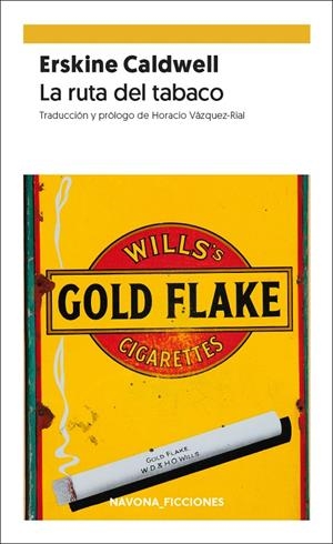 LA RUTA DEL TABACO | 9788417978709 | CALDWELL, ERSKINE | Galatea Llibres | Llibreria online de Reus, Tarragona | Comprar llibres en català i castellà online