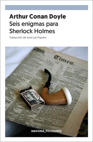SEIS ENIGMAS PARA SHERLOCK HOLMES | 9788417978730 | CONAN DOYLE, ARTHUR | Galatea Llibres | Llibreria online de Reus, Tarragona | Comprar llibres en català i castellà online