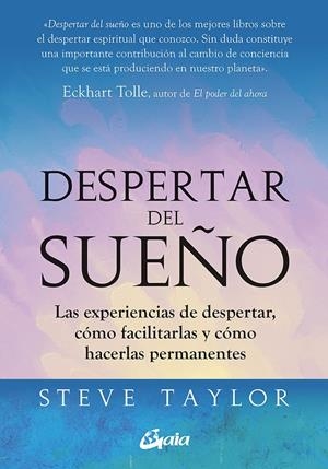DESPERTAR DEL SUEÑO | 9788484458586 | TAYLOR, STEVE | Galatea Llibres | Llibreria online de Reus, Tarragona | Comprar llibres en català i castellà online