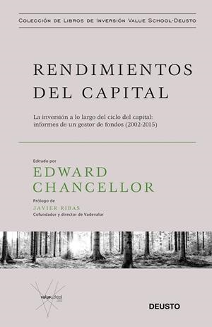 RENDIMIENTOS DEL CAPITAL | 9788423431878 | CHANCELLOR, EDWARD | Galatea Llibres | Llibreria online de Reus, Tarragona | Comprar llibres en català i castellà online