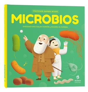 MICROBIOS | 9788417497927 | KAID-SALAH FERRÓN, SHEDDAD | Galatea Llibres | Librería online de Reus, Tarragona | Comprar libros en catalán y castellano online