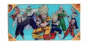 POSTER VIDRIO ALARGADO DRAGON BALL Z HEROES | 8435450220265 | Galatea Llibres | Llibreria online de Reus, Tarragona | Comprar llibres en català i castellà online
