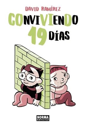 CONVIVIENDO 19 DÍAS | 9788467943931 | RAMÍREZ, DAVID | Galatea Llibres | Librería online de Reus, Tarragona | Comprar libros en catalán y castellano online
