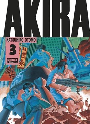 AKIRA B/N 3 | 9788467939910 | OTOMO, KATSUHIRO | Galatea Llibres | Llibreria online de Reus, Tarragona | Comprar llibres en català i castellà online