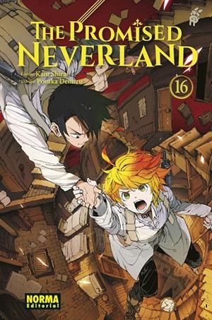 THE PROMISED NEVERLAND 16 | 9788467942590 | SHIRAI, KAIU / POSUKA DEMIZU | Galatea Llibres | Librería online de Reus, Tarragona | Comprar libros en catalán y castellano online