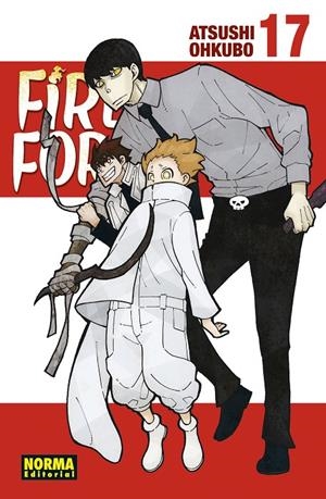 FIRE FORCE 17 | 9788467942491 | OHKUBO, ATSUKI | Galatea Llibres | Librería online de Reus, Tarragona | Comprar libros en catalán y castellano online