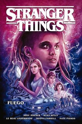 STRANGER THINGS 3. FUEGO | 9788467943191 | HOUSER, JODY | Galatea Llibres | Librería online de Reus, Tarragona | Comprar libros en catalán y castellano online