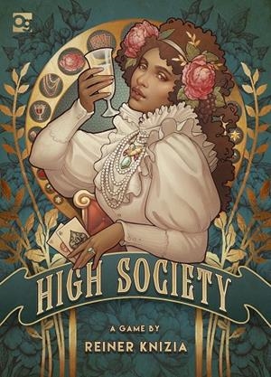 HIGH SOCIETY JUEGO DE MESA | 8435450219283 | KNIZIA, REINER | Galatea Llibres | Llibreria online de Reus, Tarragona | Comprar llibres en català i castellà online