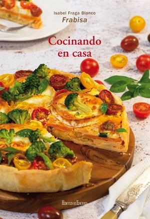 COCINANDO EN CASA | 9788412253719 | FRAGA BLANCO, ISABEL | Galatea Llibres | Librería online de Reus, Tarragona | Comprar libros en catalán y castellano online