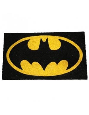FELPUDO RECTANGULAR LOGO DE BATMAN 60X40 CM | 8435450233395 | Galatea Llibres | Llibreria online de Reus, Tarragona | Comprar llibres en català i castellà online
