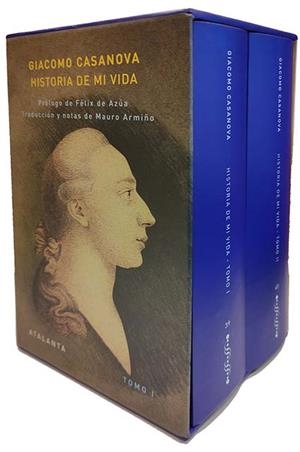 ESTUCHE HISTORIA DE MI VIDA (2 VOLÚMES) | 9788412213010 | CASANOVA, GIACOMO | Galatea Llibres | Llibreria online de Reus, Tarragona | Comprar llibres en català i castellà online