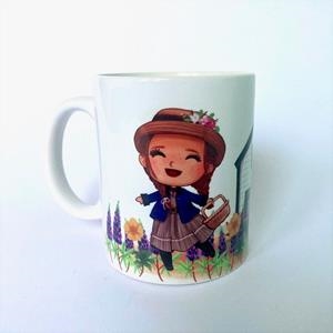 TAZA ANNA DE LAS TEJAS VERDES (MARTENSCRAP) | TAZATEJAS | Galatea Llibres | Librería online de Reus, Tarragona | Comprar libros en catalán y castellano online