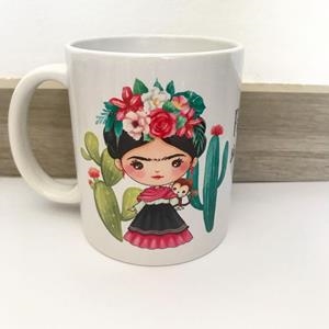 TAZA FRIDA KAHLO (MARTENSCRAP) | TAZAFRIDA | Galatea Llibres | Llibreria online de Reus, Tarragona | Comprar llibres en català i castellà online