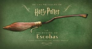 HARRY POTTER: LA COLECCIÓN DE ESCOBAS Y OTROS ARTEFACTOS DEL MUNDO MÁGICO | 9788467942248 | REVENSON, JODY | Galatea Llibres | Llibreria online de Reus, Tarragona | Comprar llibres en català i castellà online